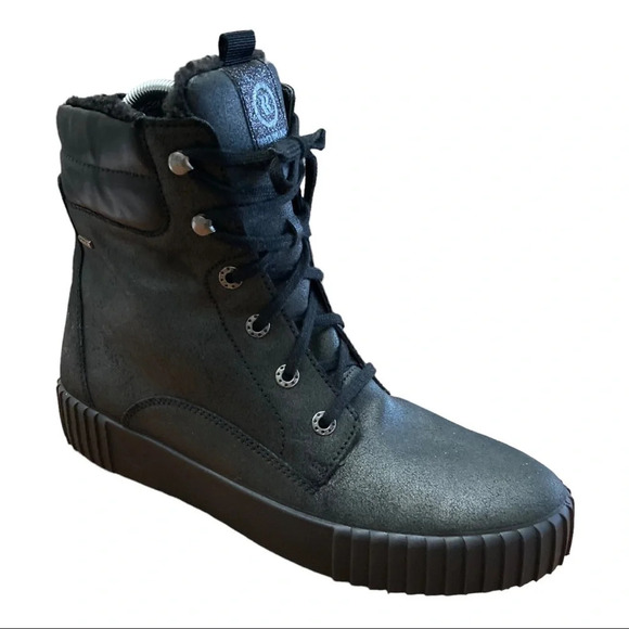 Romika Montreal Black Leather Boot  Sz: 42 - Picture 2 of 10